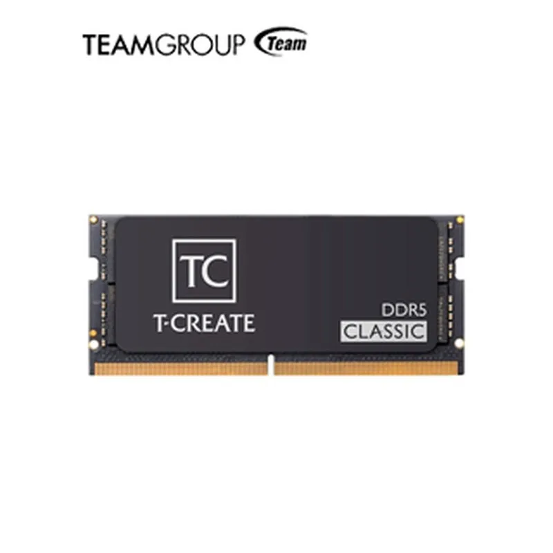 MEMORIA SoDIMM T-FORCE VULCAN DDR5, 32GB, DDR5, 5200MHZ