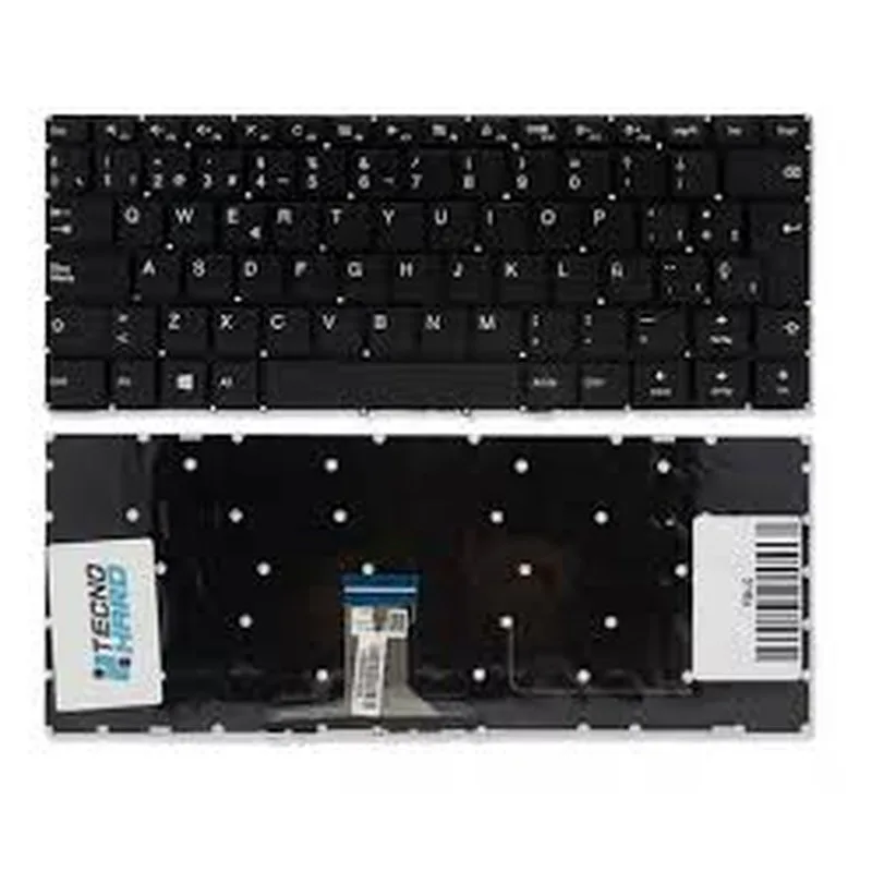 TECLADO LENOVO LE_320-14ISK SIN BOTON DE POWER