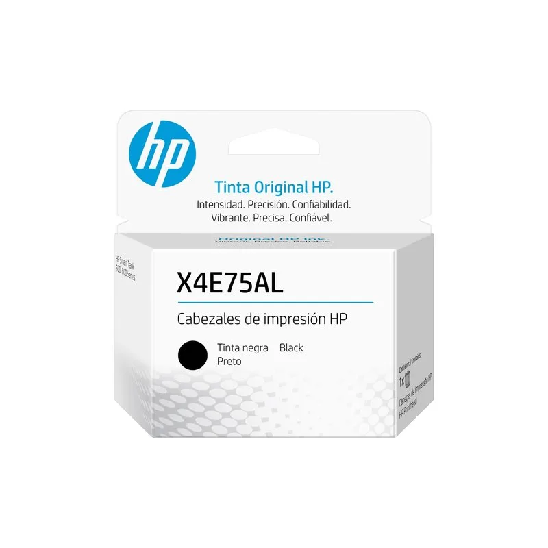 CABEZAL HP X4E75AL NEGRO SMART TANK 510/515/530/615