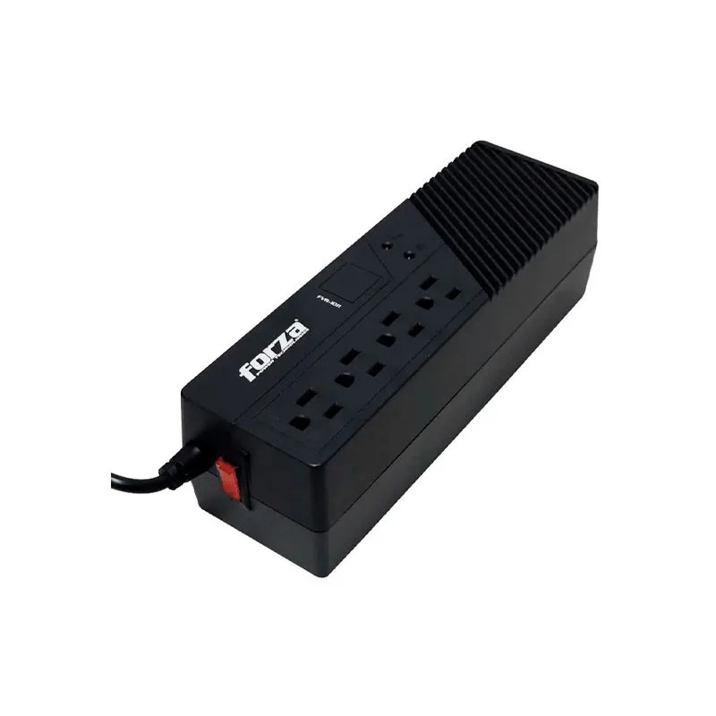 ESTABILIZADOR FORZA FVR-1012 1000VA/500W-04 SALIDAS