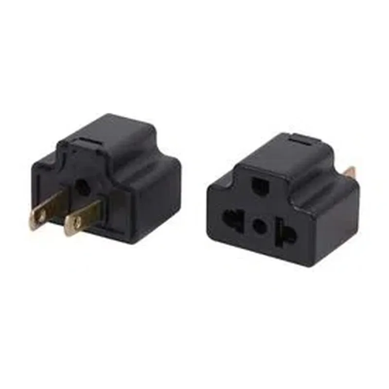 ADAPTADOR DE ENCHUFE DE 3 A 2