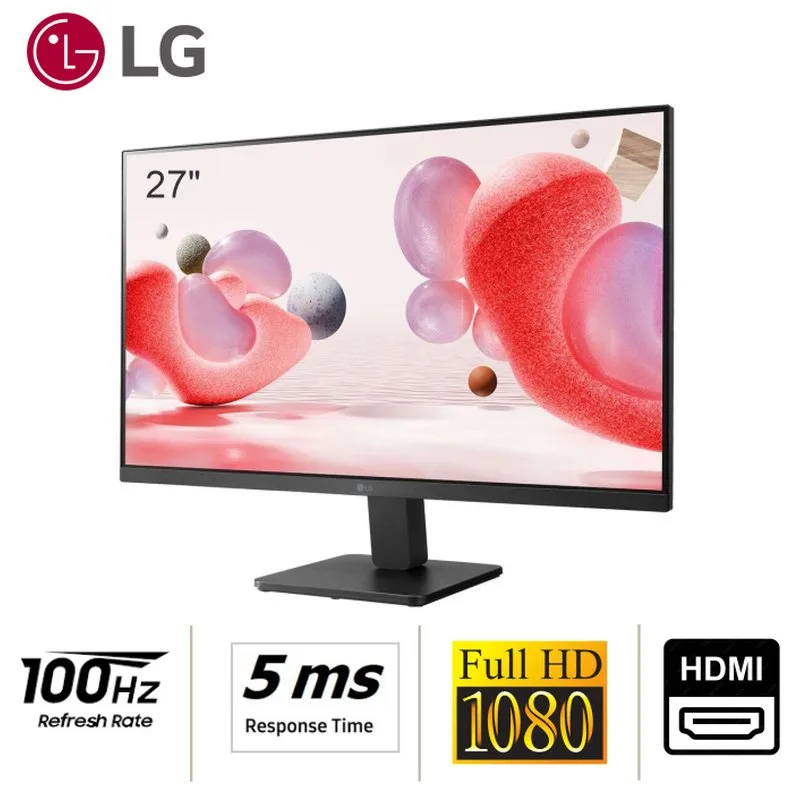 MONITOR LG 27MS500-B, 27",FULL HD, 100HZ, 5MS, HDMI