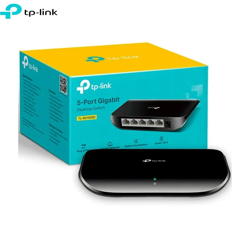 SWITCH TP-LINK TL-LS105G 05 PUERTOS GIGABIT