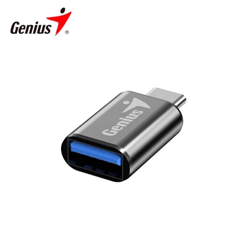 ADAPTADOR GENIUS ACC-C2A USB-C A USB-A