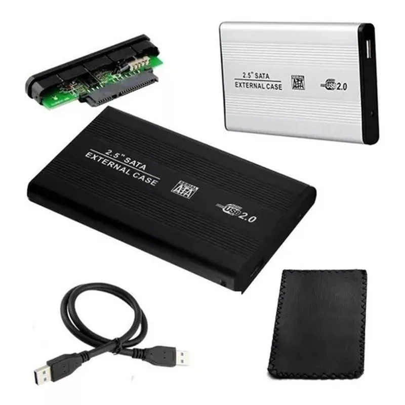 CASE PARA DISCO DURO / SSD 2.5″ SATA 3, USB 3.0