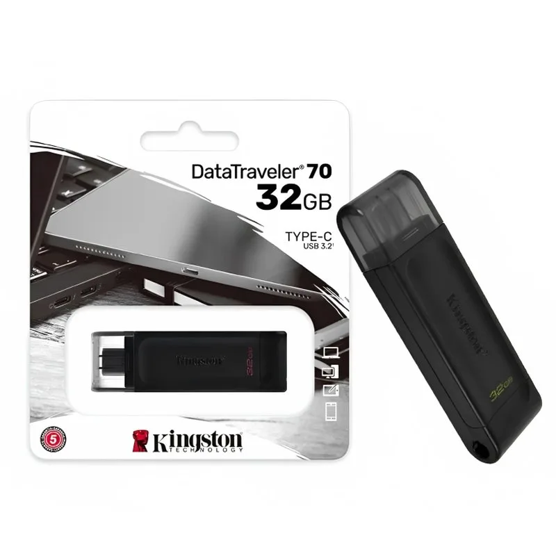 MEMORIA USB KINGSTON TIPO C 32GB