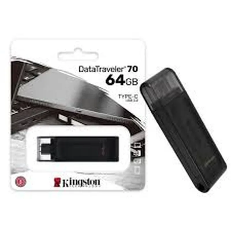 MEMORIA USB KINGSTON TIPO C 64 GB