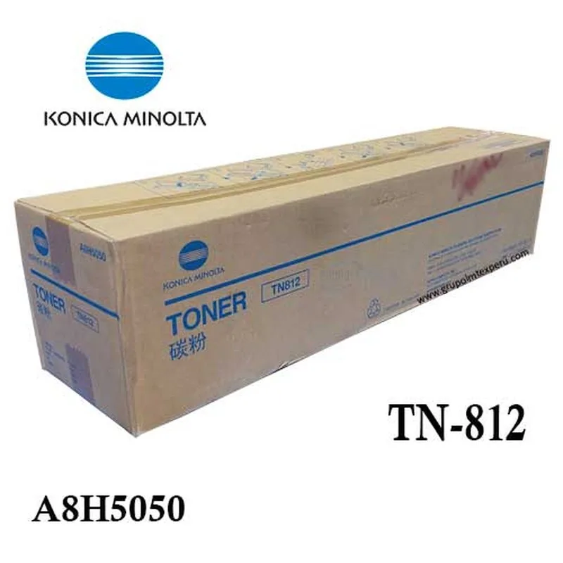 TONER KONIKA MINOLTA TN-812, NEGRO, 40800 PAGINAS