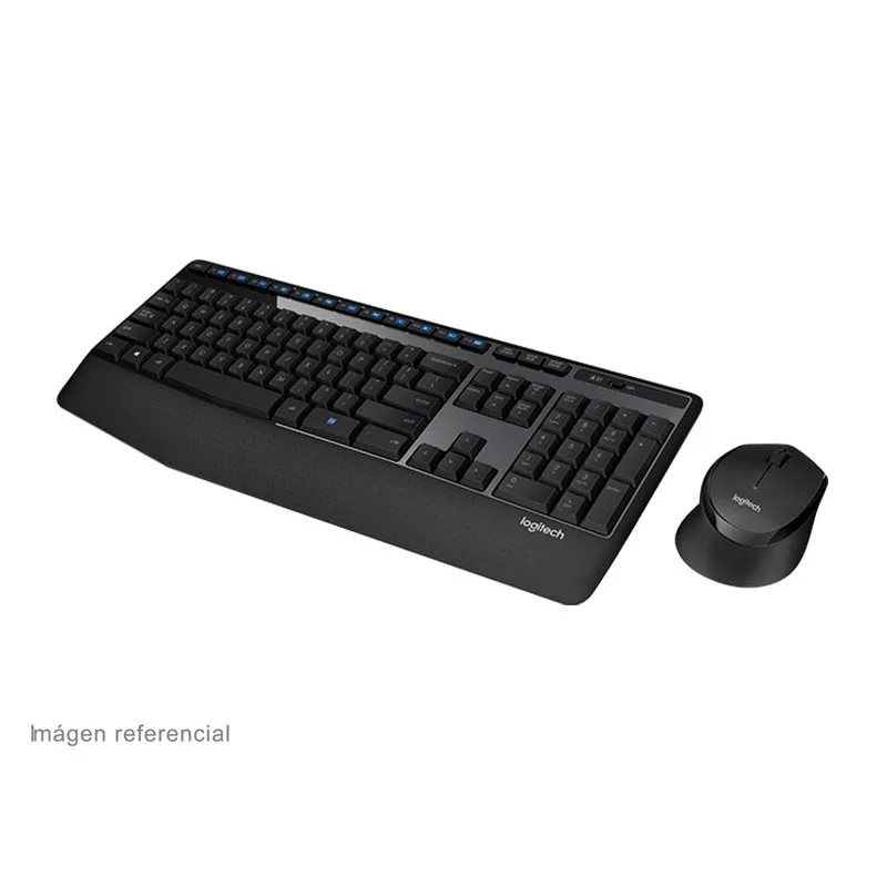 KIT LOGITECH MK-345 TECLADO Y MOUSE INLAMBRICO