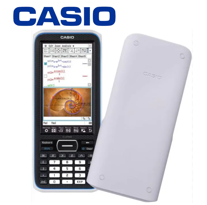 CALCULADORA CASIO FX-CP400