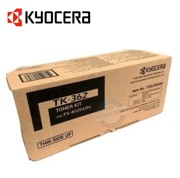 TONER KYOCERA TK-362, 20,000 PAGINAS, NEGRO