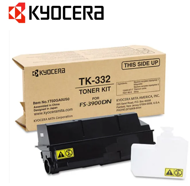 TONER KYOCERA TK-332, 20,000 PAGINAS, NEGRO