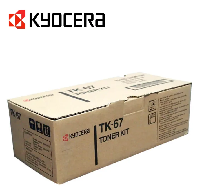 TONER KYOCERA TK-67, 20000 PAGINAS, NEGRO