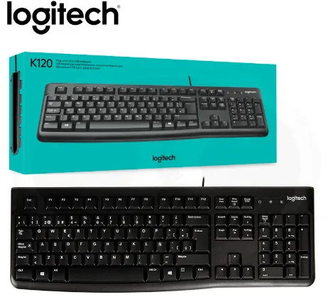 TECLADO LOGITECH K120 USB
