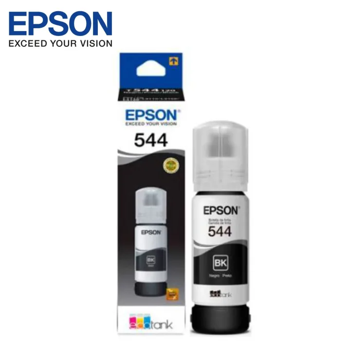 TINTA EPSON 544 T544120, 65ML, NEGRO