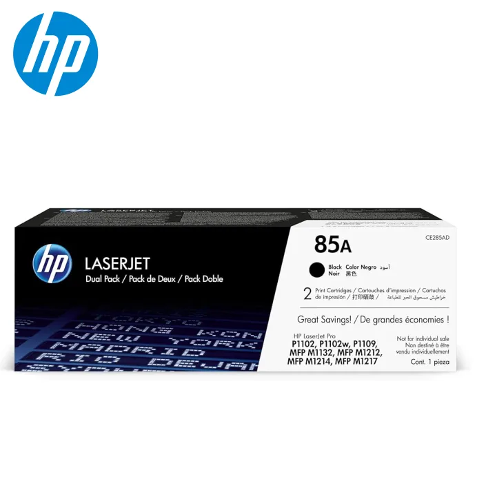 TONER HP CE285A, 85A, 1200 PAGINAS, NEGRO