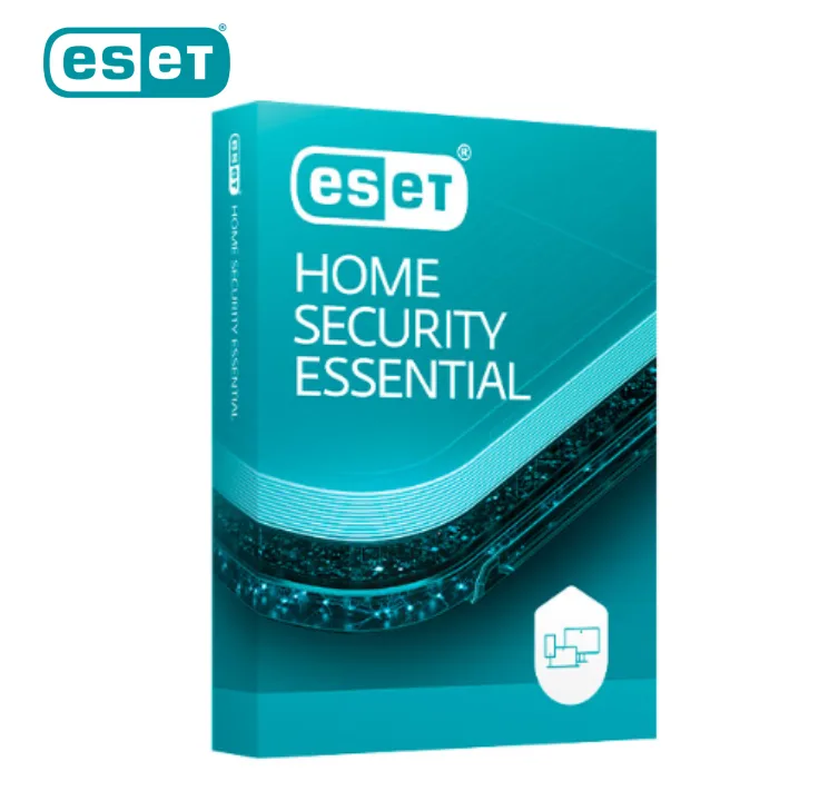 ANTIVIRUS ESET HOME SECURITY ESSENCIAL 1PC 12 MESES