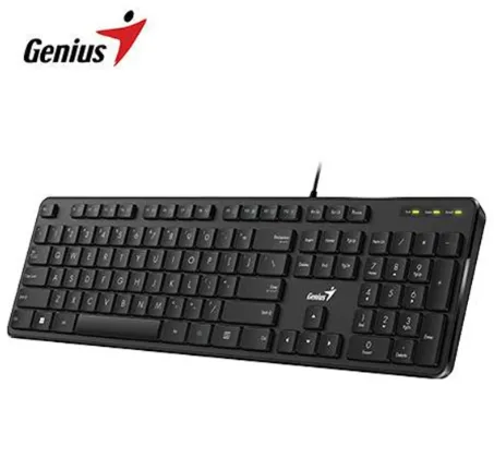 TECLADO GENIUS SLIMSTAR 126