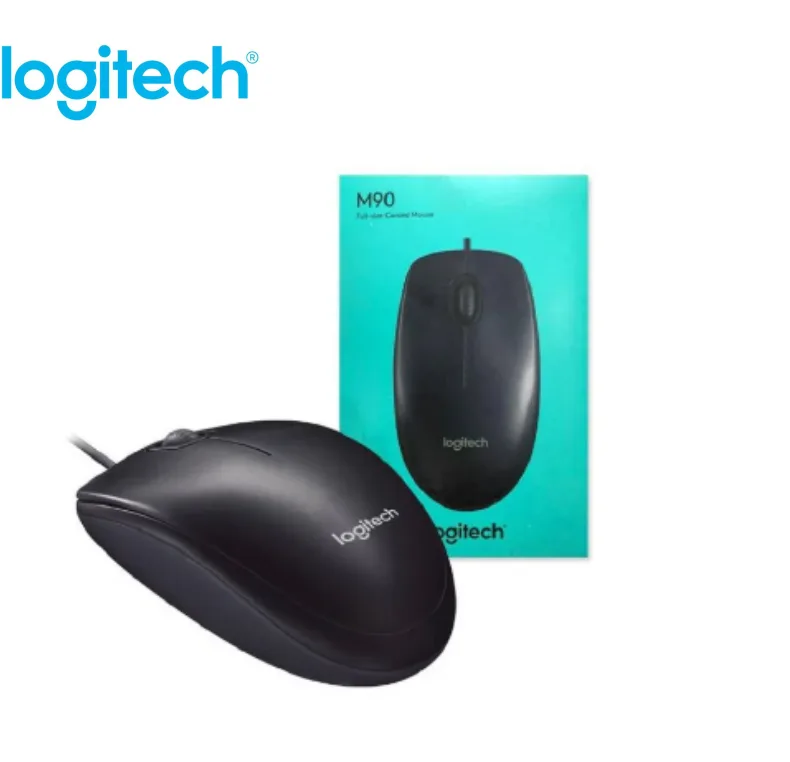 MOUSE LOGITECH M90, CABLE, USB
