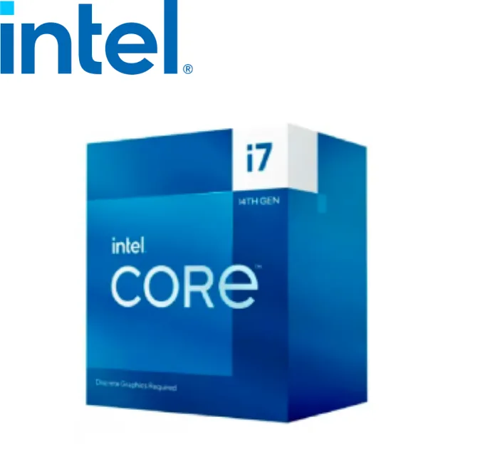 PROCESADOR INTEL CORE i7 14700F, 2.10GHZ, 20 NUCLEOS, LGA 1700