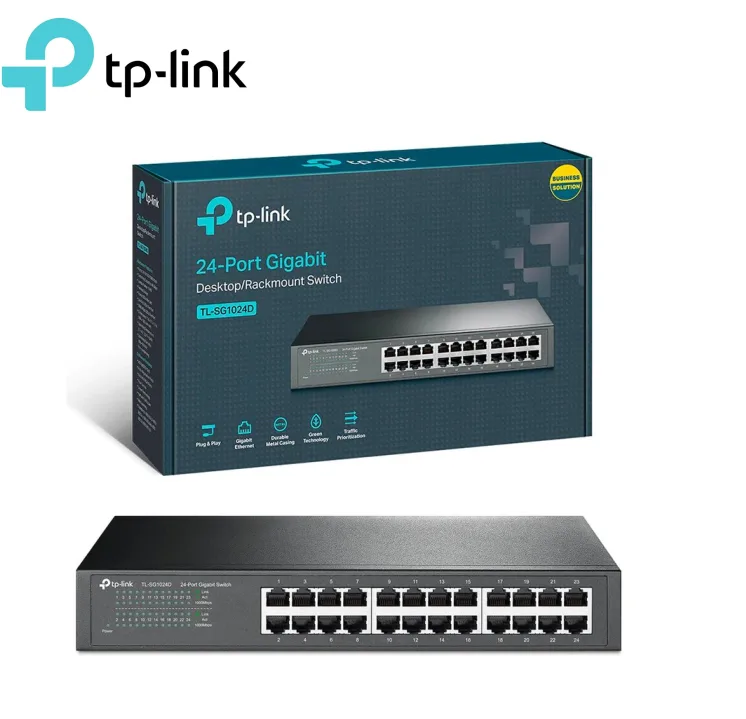 SWITCH TP-LINK TL-SG1024D 24 PUERTOS GIGABIT