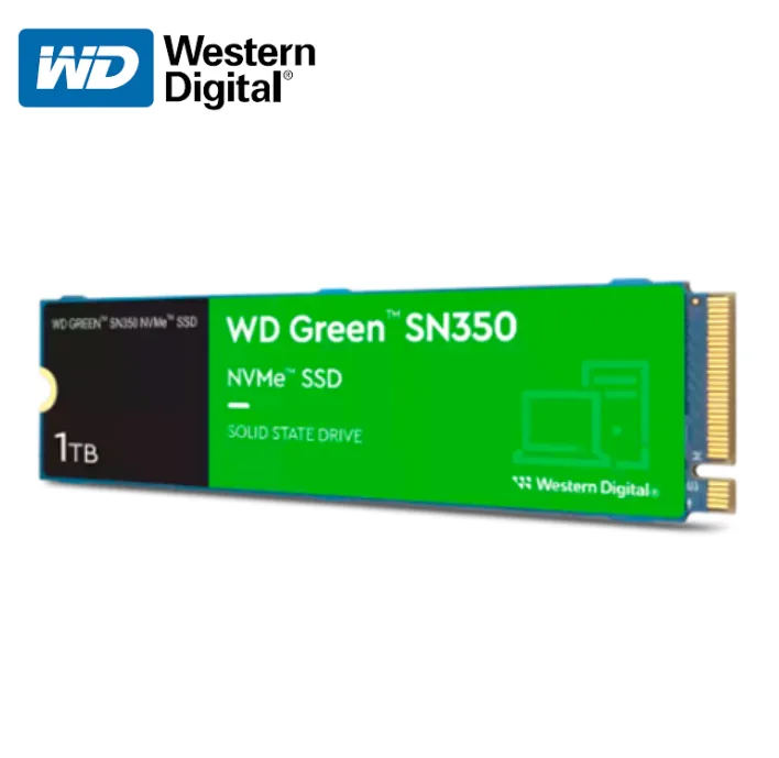 DISCO SOLIDO WESTERN DIGITAL GREEN 1000 GB-M.2-NVME