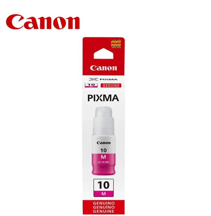 TINTA CANON GI-10M, MAGENTA, 70ML