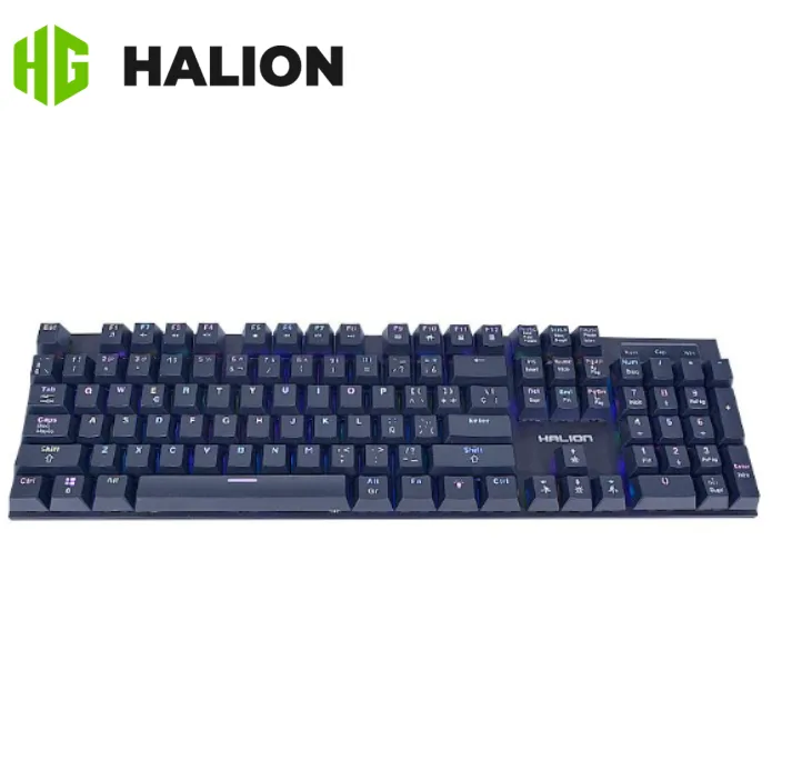 TECLADO MECANICO HALION ENIGMA HA-KG912