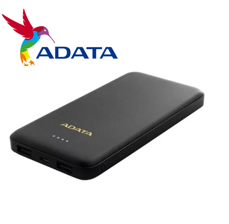 POWER BANK ADATA DE 10000 MAH, 5V-2A