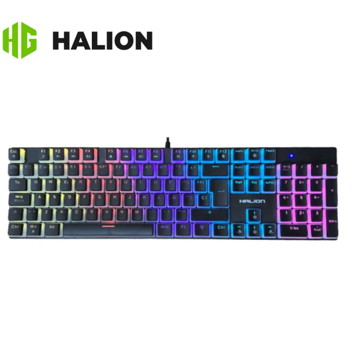 TECLADO MECANICO HALION ASGARD HA-KG941 PUDDING KEYS
