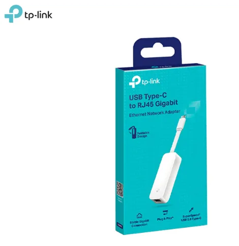 ADAPTADOR INALAMBRICO TP-LINK UE300C, LAN GIGABIT USB TIPO C