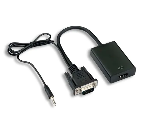ADAPTADOR DE VGA A HDMI