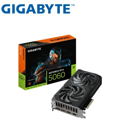 TARJETA DE VIDEO GIGABYTE RTX 5060 WINDFORCE OC 8GB