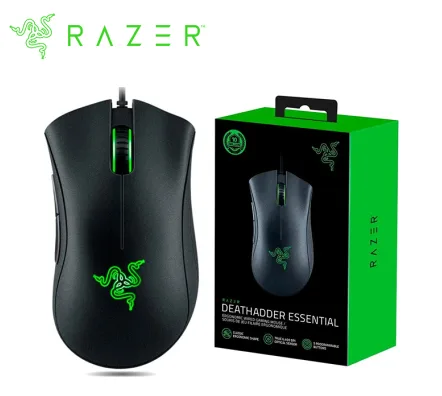 MOUSE RAZER DEATHADDER ESSENTIAL GAMER, 6400 DPI