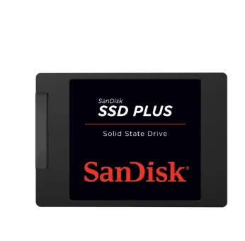 DISCO SOLIDO SANDISK PLUS 2TB, SATA, 2.5"