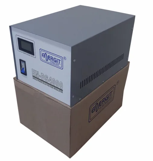 ESTABILIZADOR SOLIDO ENERGIT MONOFASICO 3 KVA 220V