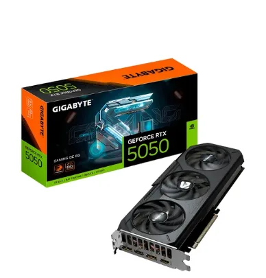 TARJETA DE VIDEO GIGABYTE RTX 5050 8GB