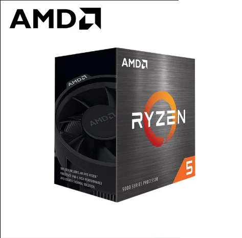 PROCESADOR AMD RYZEN 5 5500, 3.6GHZ, 6C, S-AM4