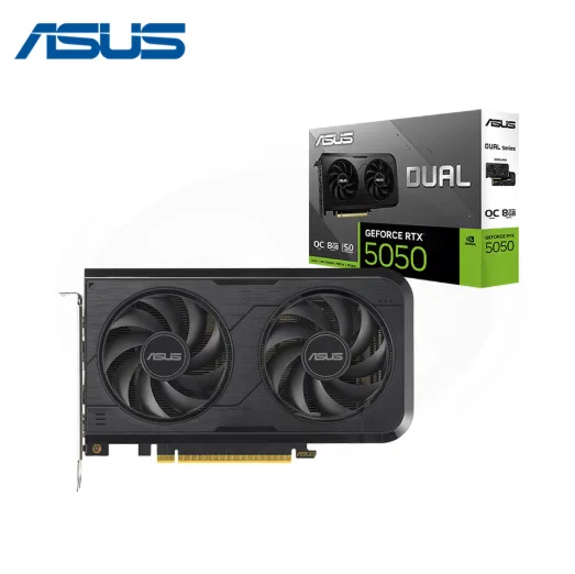 TARJETA DE VIDEO ASUS RTX 5050 8GB DDR6