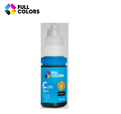 TINTA FULL COLORS PARA CANON GI-10-11 CIAN 70ML