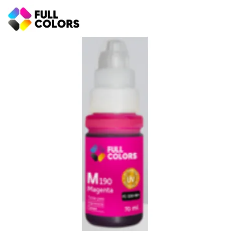 TINTA FULL COLORS PARA CANON GI-10-11 MAGENTA 70ML