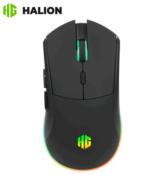 MOUSE HALION MANTIS M705 GAMER INALAMBRICO RECARGABLE