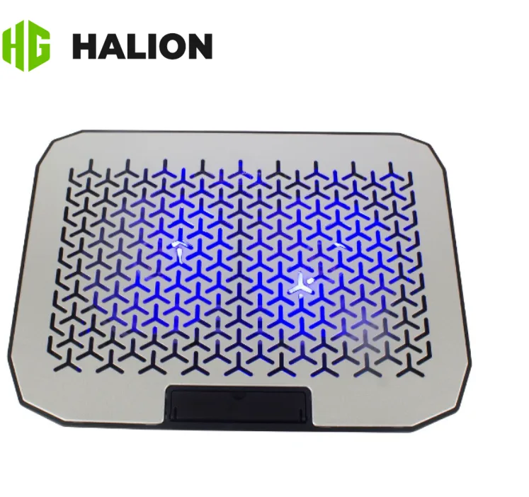 COOLER PARA LAPTOP ALUMINIO CYBERCOOL HA-80
