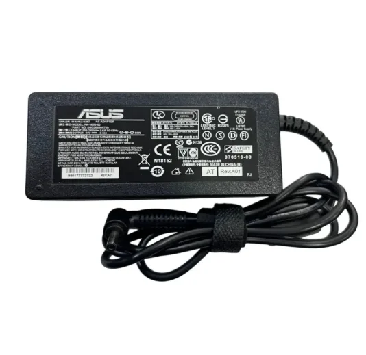 CARGADOR ASUS 19V 3.42A 65W PIN CENTRAL, 4.5X3.0MM, VIVOBOOK
