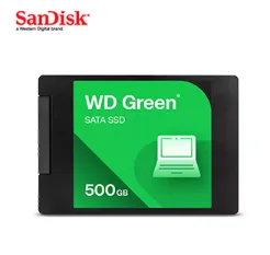 DISCO SOLIDO WESTERN DIGITAL GREEN 500GB SATA 2.5