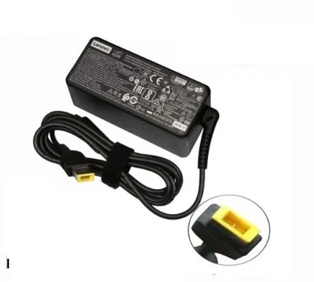 CARGADOR LENOVO PUNTA USB AMARILLA, 20V, 11.5A, 230W