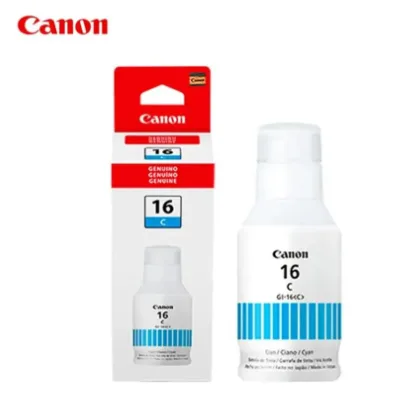 TINTA CANON GI-16C, CYAN, 132 ML