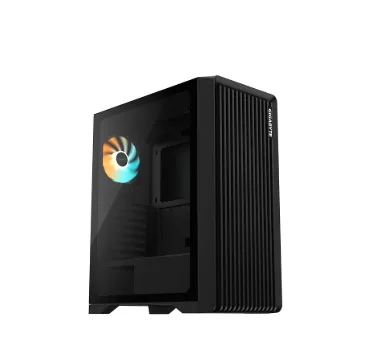 CASE GIGABYTE C103 GLASS, 2 VENTILADORES, ATX
