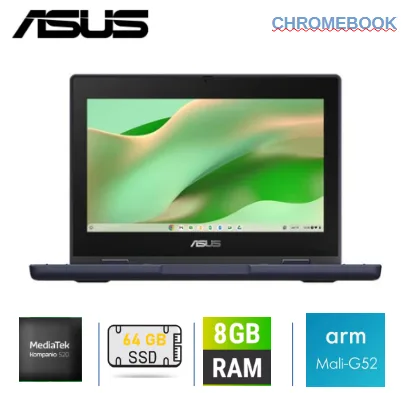 LAPTOP ASUS CHROMEBOOK CZ11, MEDIATEK 520, 8GB, 64GB, 11.6" -CZ1104FM2A-NS0116