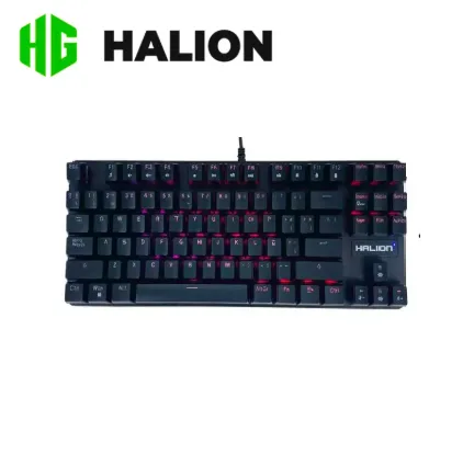 TECLADO HALION CLIPPER HA-KG848 MECANICO RGB